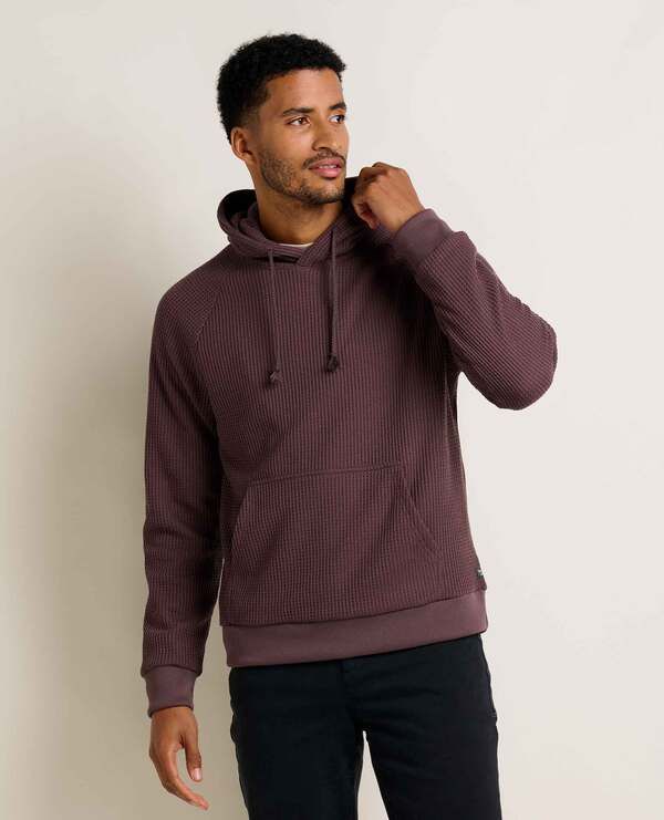 トードアンドコー メンズ アウター パーカー・スウェット Toad Co Mens Bitterroot Long Sleeve Hoodie Raisin 25,350円