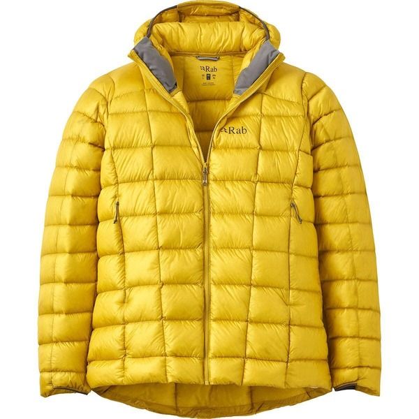 ラブ メンズ アウター ジャケット・ブルゾン Rab Mythic Alpine Jacket Mens Dark Pollen