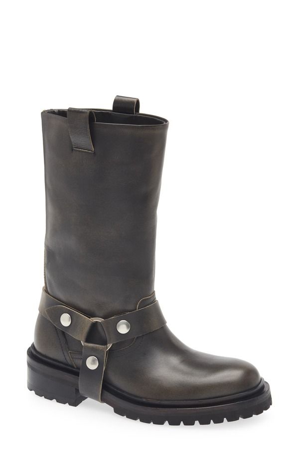 ゴールデングース レディース シューズ ブーツ・レインブーツ Golden Goose Kurt Moto Boot Black ブラック