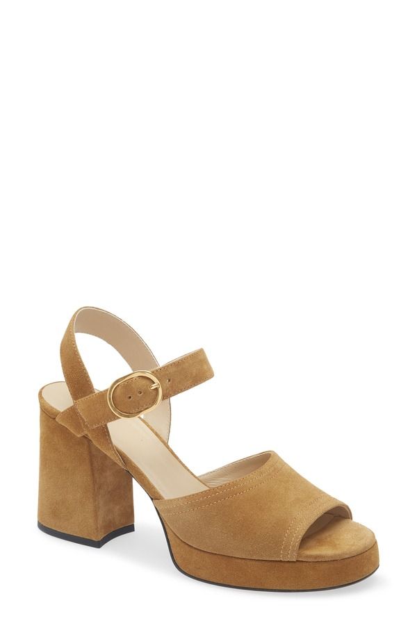 ヴァレンティノ レディース シューズ サンダル プラットフォーム Valentino Garavani Fawcette Platform Sandal Beige ベージュ