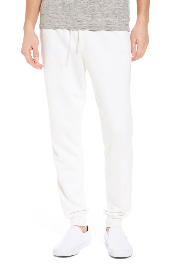 スピリチュアルギャングスタ メンズ ボトムス カジュアルパンツ Spiritual Gangsterestore Jogger Pants Whisper White White ホワイト