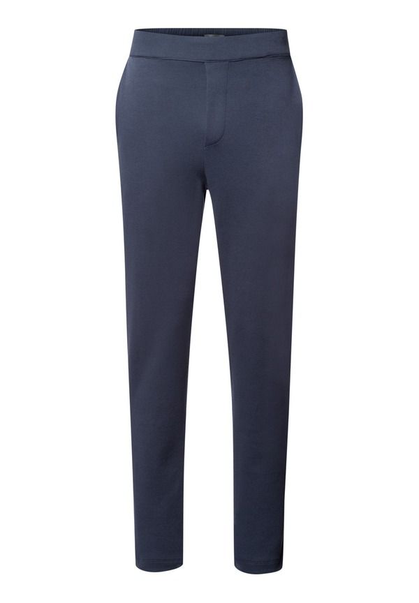 ハンロ メンズ ボトムス カジュアルパンツ コットン Hanro Travelwear Cotton Rib Pants Ombre Blue ブルー