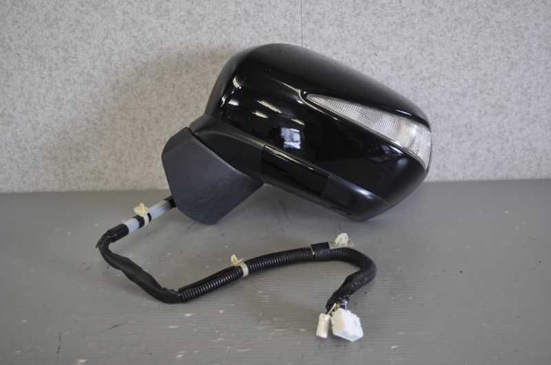 左 ドアミラー 電格 13P+2P ウィンカー ヒーター カメラ付 NH731P 黒 (RB3) オデッセイ アブソルート 前期 M43 s024185B 15,000円