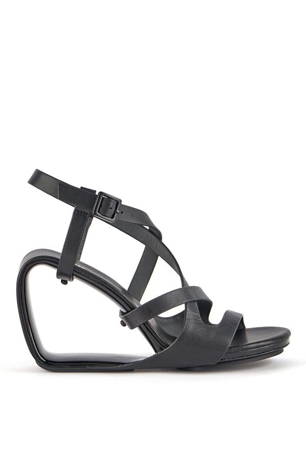 ユナイテッドヌード レディース シューズ サンダル United Nude Mobiusia Hi Black ブラック