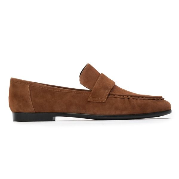 ブラックスエードスタジオ レディース シューズ スリッポン・ローファー BLACK SUEDE STUDIO Arrow Loafer Tobacco Suede