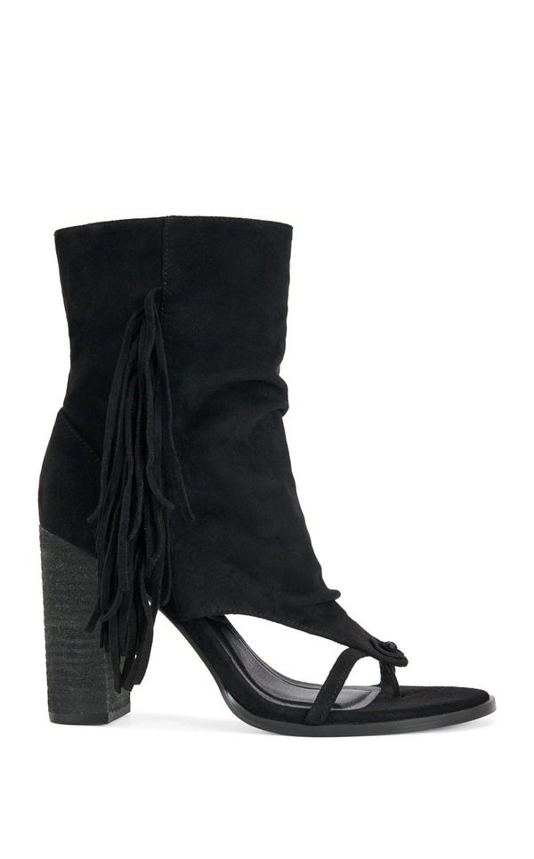 アザレア ワン レディース シューズ ブーツ・レインブーツ AZALEA WANG Paco Block Bootie Black ブラック