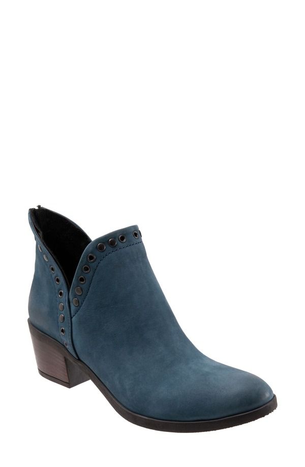 ブエノ レディース シューズ ブーツ・レインブーツ Bueno Cora Bootie Blue Nubuck ブルー 31,070円