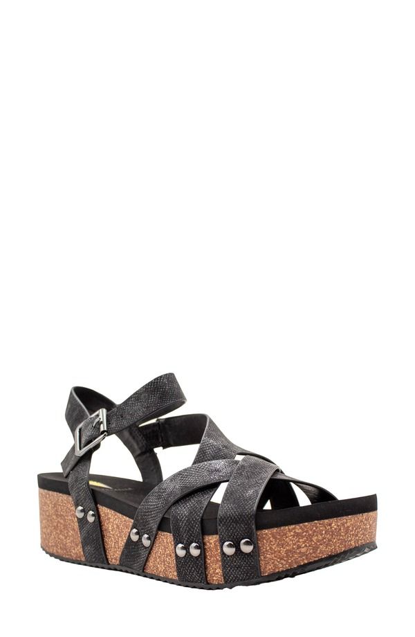 ボラティル レディース シューズ サンダル Volatile Sand Castle Wateresistant Sandal Black ブラック