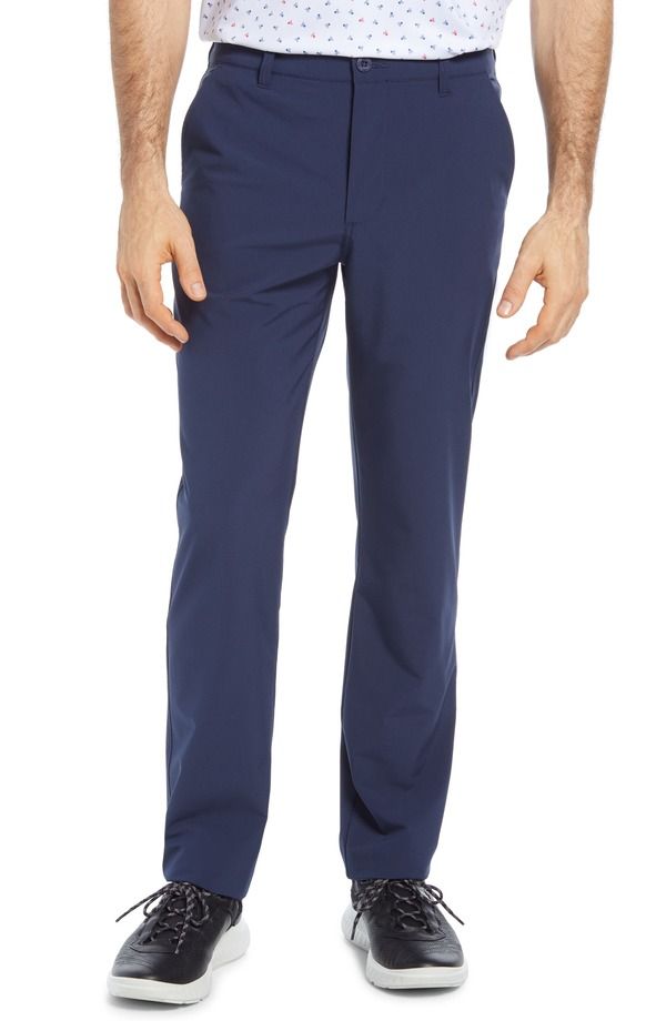 ジョンストンアンドマーフィー メンズ ボトムス カジュアルパンツ Johnston Murphy XC4 Performance Pants Navy ネイビー