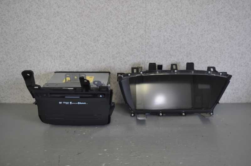 HDDナビユニット ナビモニター インターナビ (RB3) オデッセイ アブソルート 前期 39540-SLE-J140-M1 39810-SLE-J013-M1 s024186C