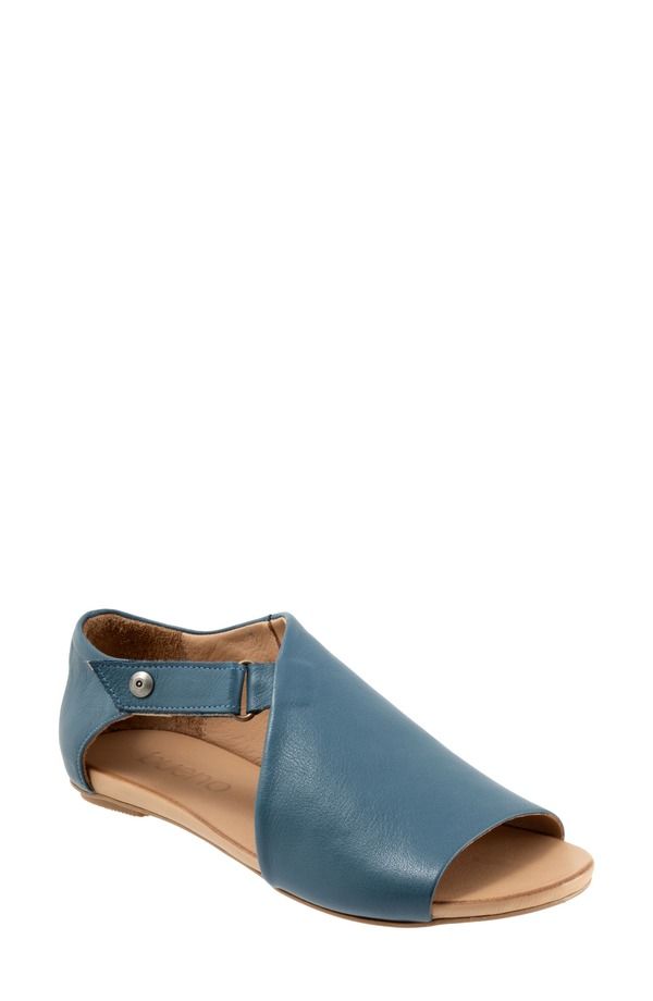 ブエノ レディース シューズ サンダル Bueno Kale Flat Sandal Dark Blue ブルー