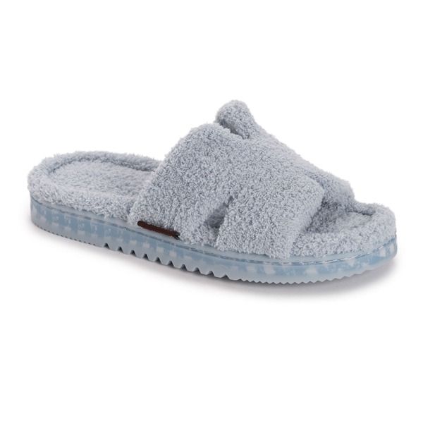 ムクルクス レディース シューズ サンダル MUK LUKS Cecilia Slide Slipper Light Blue ブルー