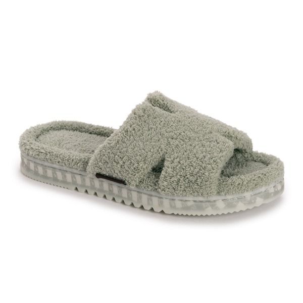 ムクルクス レディース シューズ サンダル MUK LUKS Cecilia Slide Slipper Zen Garden