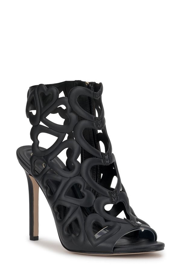 ジェシカシンプソン レディース シューズ サンダル Jessica Simpson Jalina Sandal Black Clear ブラック