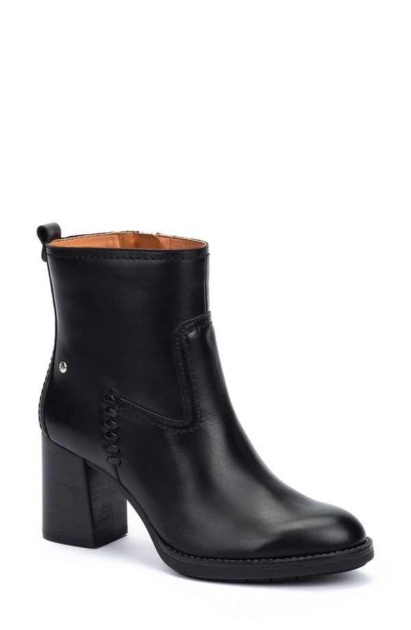 ピコリーノス レディース シューズ ブーツ・レインブーツ PIKOLINOS Palencia Bootie Black ブラック