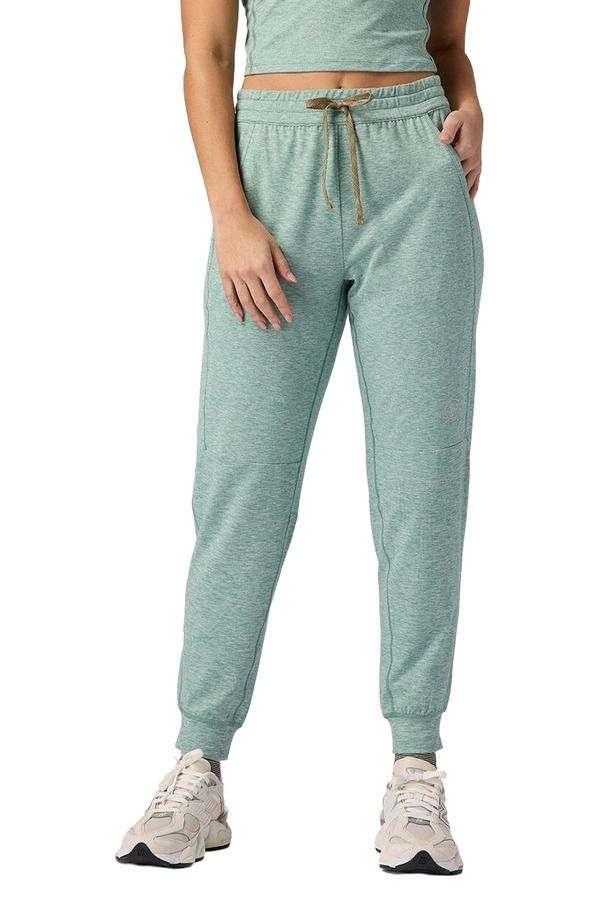 バックカントリー レディース ボトムス カジュアルパンツ Backcountry Destination Everywhere Jger Womens Oil Blue ブルー