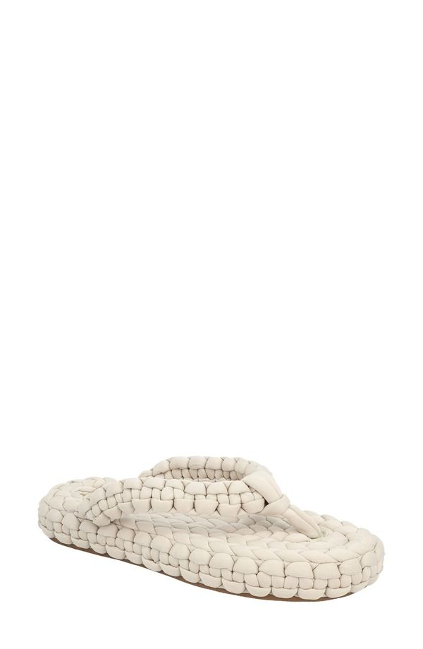 ミアリミテッドエディション レディース シューズ サンダル MIA Limitedition Monako Woven Flip Flop Sand サンド