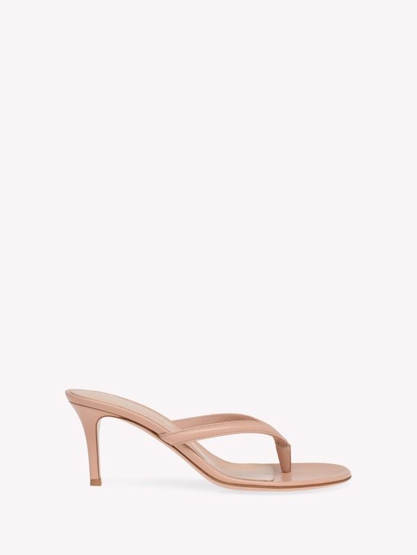 ジャンヴィト ロッシ レディース シューズ サンダル Gianvito Rossi Calypso Sandals Pink Nappa ピンク