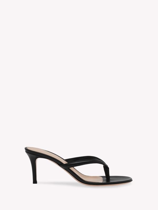 ジャンヴィト ロッシ レディース シューズ サンダル Gianvito Rossi Calypso Sandals Black Nappa ブラック