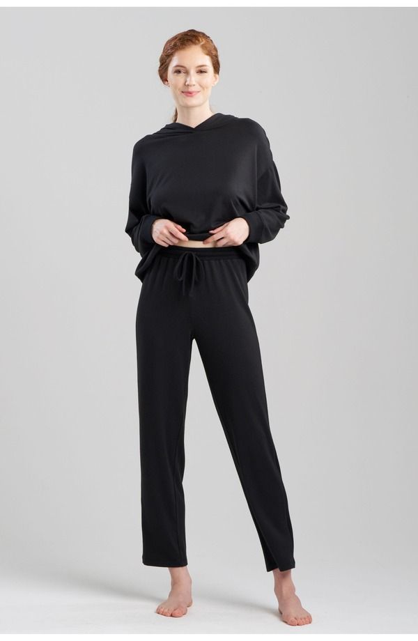 ナトリ レディース ボトムス レギンス Natori Eden Everywhere Tapered Pant Black ブラック