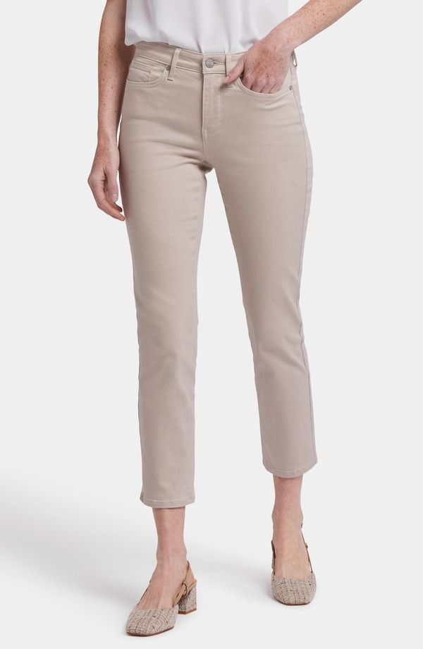 エヌワイディージェイ レディース ボトムス デニムパンツ アンクル ジーンズ NYDJ Sheri Slim Ankle Jeans Feather