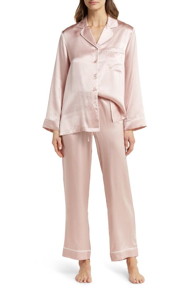 パピネール レディース アンダーウェア ナイトウェア シルク Papinelle Silk Pajamas Papinelle Pink ピンク
