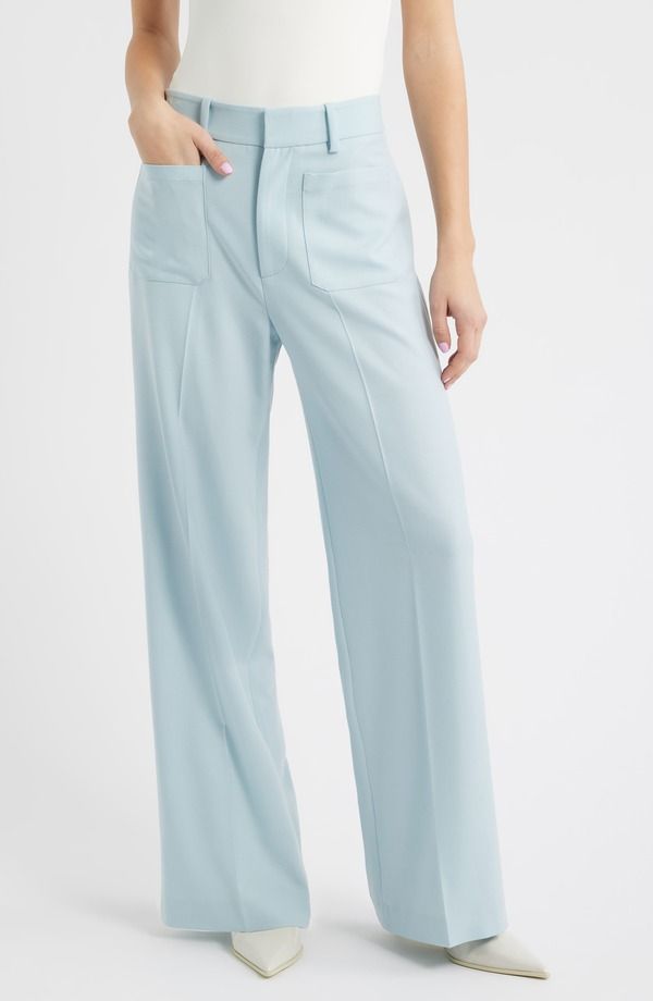 フレーム レディース ボトムス レギンス パンツ FRAME The Refined Pants Light Blue ブルー