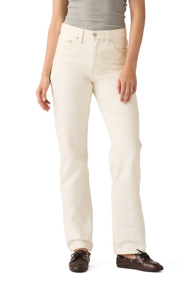 リーバイス レディース ボトムス デニムパンツ ジーンズ Levis Easy Dad Jeans Truth Slip