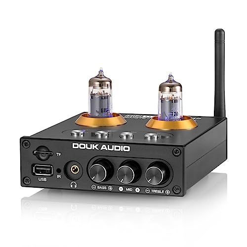 Nobsound P2 6K4 Mini Bluetooth 真空管プリアンプ HiFi USB プレーヤー ステレオ オーディオ ヘッドフォンアンプ リモコン操作Y b3982b9c
