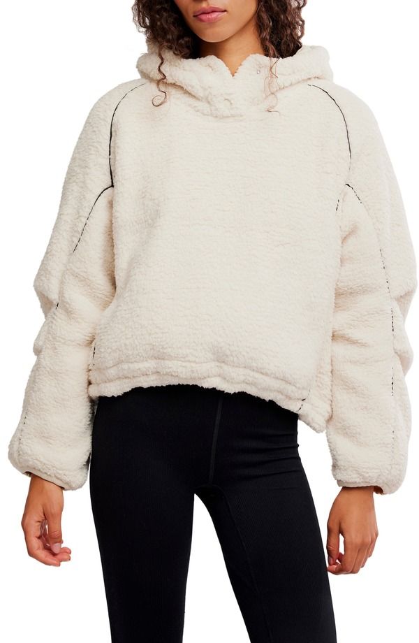 フリーピープル レディース アウター パーカー・スウェット フリース Free People FP Movement Free Flow Fleece Hoodie Birch Tree