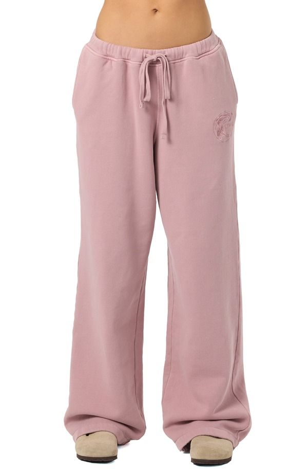 オニール レディース ボトムス カジュアルパンツ ワイドレッグ スウェットパンツ ONeill OG Circle Surfer Wide Leg Sweatpants Deauville Mauve 17,736円