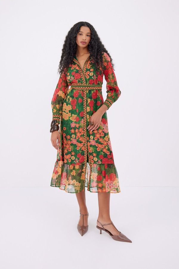 レシュマ レディース トップス ワンピース RAISHMA Olive Dress Olive オリーブ