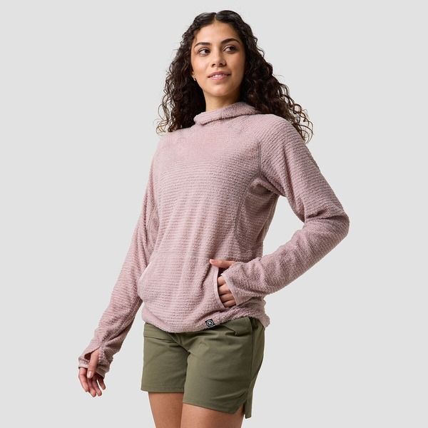 バックカントリー レディース アウター ジャケット・ブルゾン フリース パーカー Backcountry Highliner PrimaLoft AirPerm Fleece Hoodie Womens Bark