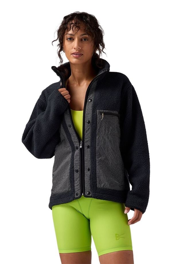 バックカントリー レディース アウター ジャケット・ブルゾン フリース Backcountry Wander PileFleece Jacket Womens Black ブラック