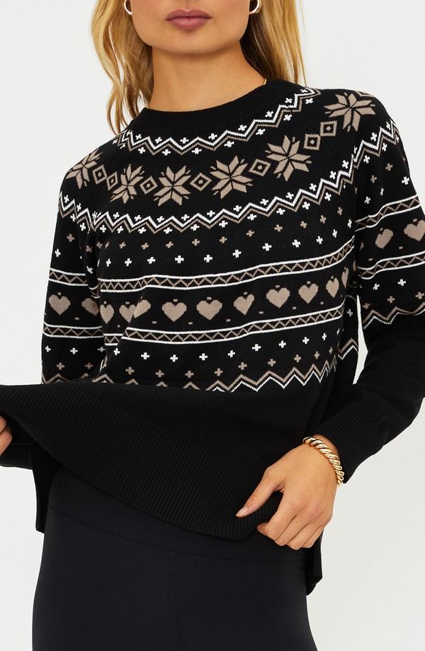 ビーチライオット レディース アウター パーカー・スウェット セーター Beach Riot Elizabeth Sweater Mystic Fairisle 28,470円
