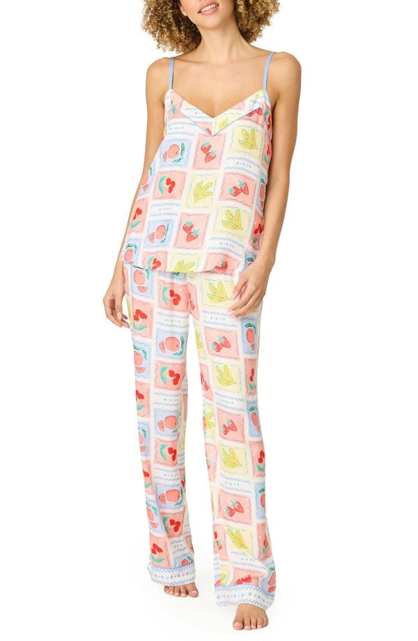 ピージェイサルベージ レディース アンダーウェア ナイトウェア PJ Salvage Frutta Fresca Pajamas Red Multi レッド