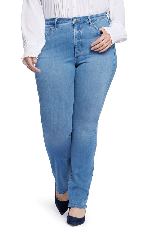 エヌワイディージェイ レディース シューズ ブーツ・レインブーツカット ジーンズ NYDJ Slim Bootcut Jeans Nottinghill