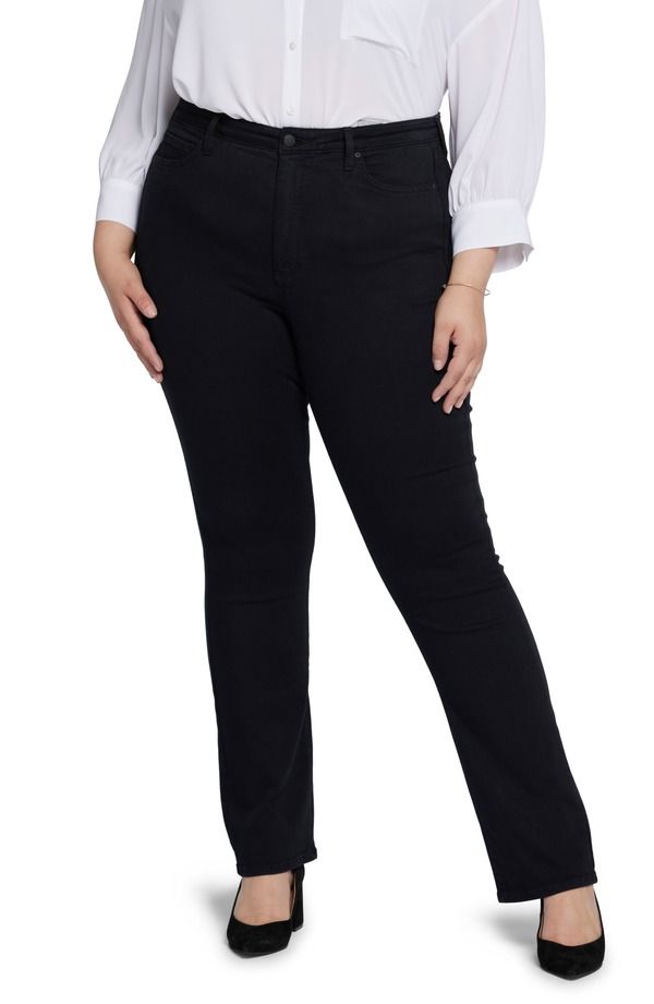 エヌワイディージェイ レディース シューズ ブーツ・レインブーツカット ジーンズ NYDJ Slim Bootcut Jeans Huntley