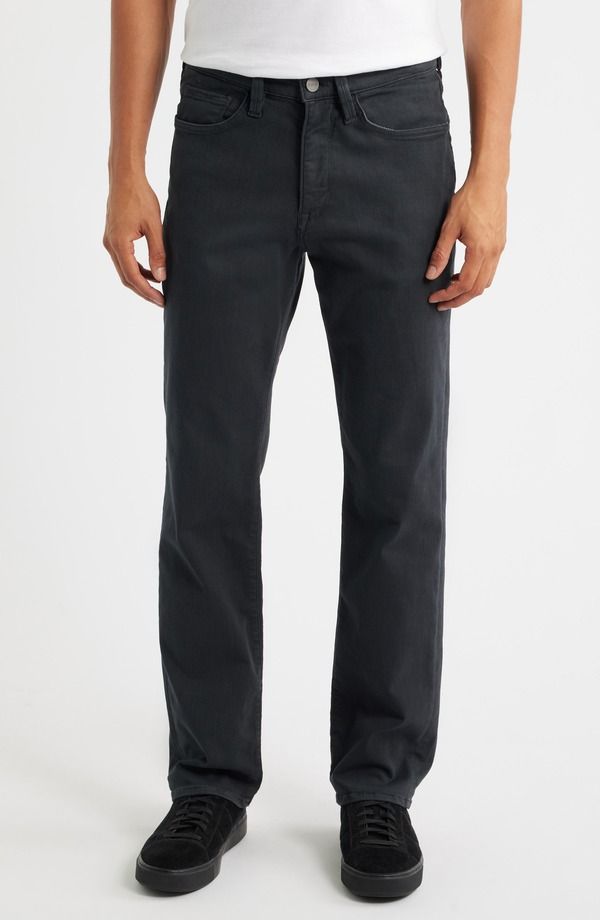 ３４ヘリテージ メンズ ボトムス カジュアルパンツ ストレート 34 Heritage Charisma Relaxed Straight Leg Twill Pants Charcoal Diagonal チャコール 26,520円