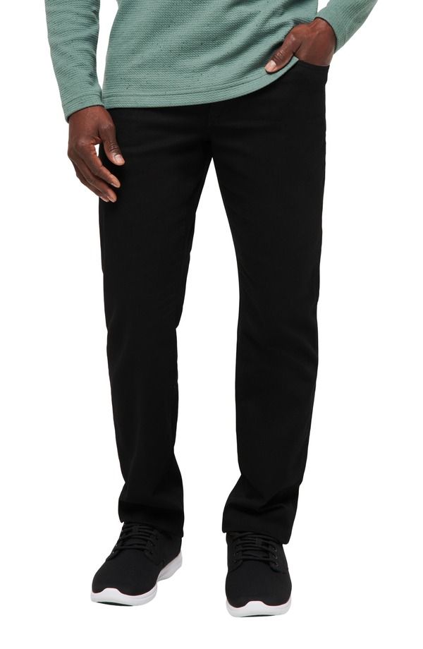 トラビスマヒュー メンズ ボトムス デニムパンツ ストレート ジーンズ TravisMathew Legacy Featherweight Straight Leg Jeans Black ブラック