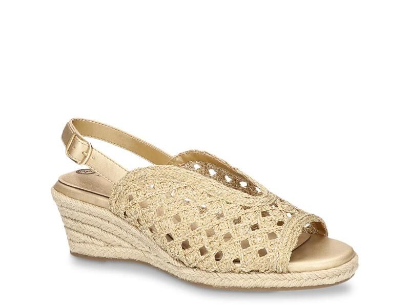 ベラヴィータ レディース シューズ サンダル Bella VitaBethany Espadrille Wedge Sandal Natural