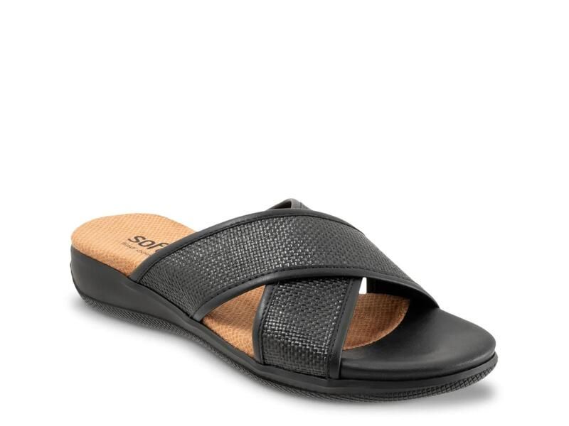 ソフトウォーク レディース シューズ サンダル SoftwalkTillman Sandal Black ブラック