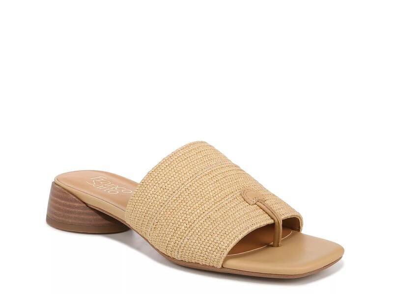 フランコサルト レディース シューズ サンダル Franco SartoLoran Sandal Beige Raffia ベージュ
