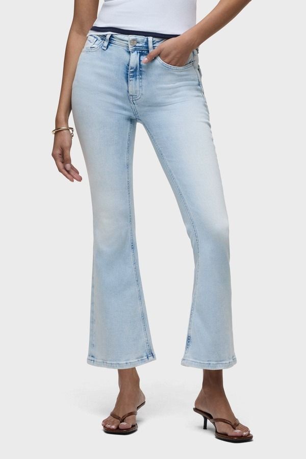 ハドソンジーンズ レディース ボトムス レギンス ブーツカット ブーツ Hudson Jeans Barbara Flapocket Bootcut Crop Whimsy