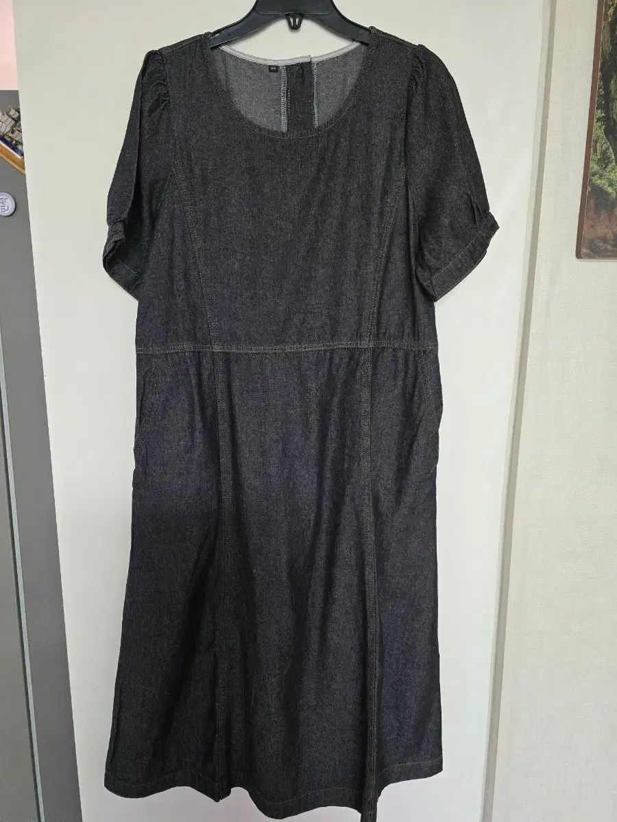 (新品) ブリエル デニムワンピース66