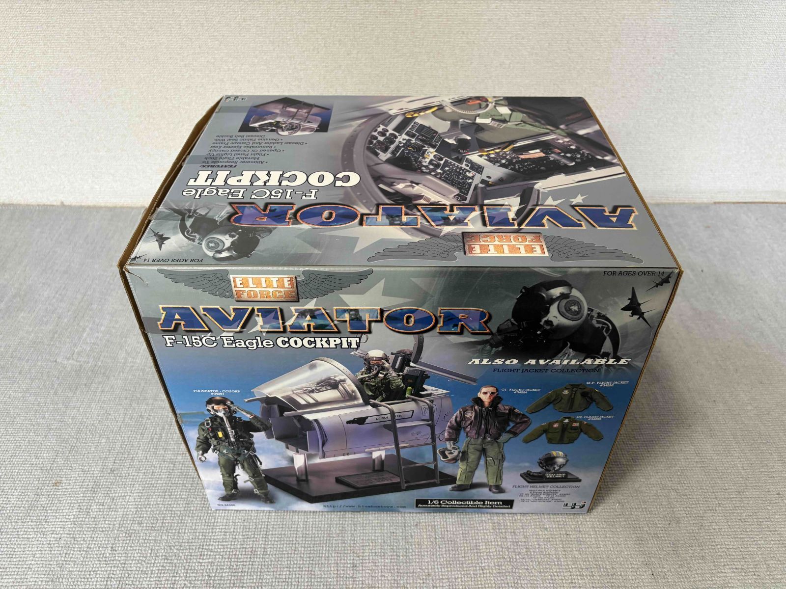 Elite Force AVIATOR F-15C Eagle COCKPIT 1/6スケール コレクタブル コックピット