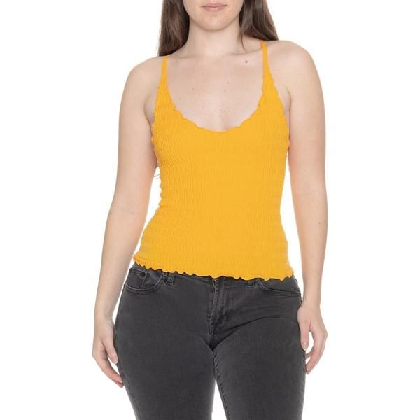 フリーピープル レディース トップス シャツ Free People Pucker Up Tank Topapaya