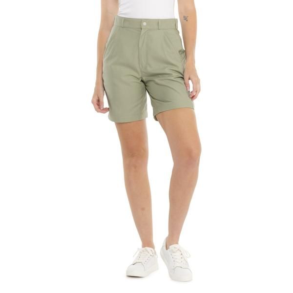 アイスブレーカー レディース ボトムス ハーフパンツ・ショーツ ウール ショートパンツ Icebreaker Hike Shorts Merino Woolichen