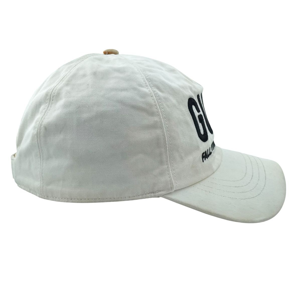中古】GUCCI グッチ エンブロイダリー ベースボールキャップ 596211