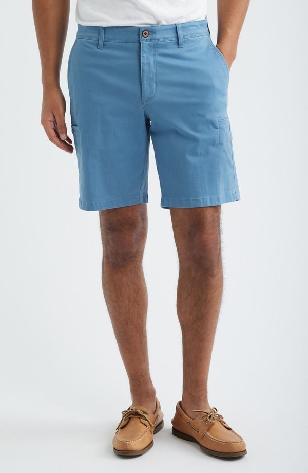 トッミーバハマ メンズ ボトムス カジュアルパンツ ショートパンツ Tommy Bahama Boracay Island Cargo Chino Shorts Dark Azzurro